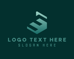 Modern - Generic Company Letter E logo design
