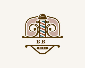 Barbershop Grooming Barber Logo