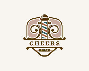 Grooming - Barbershop Grooming Barber logo design