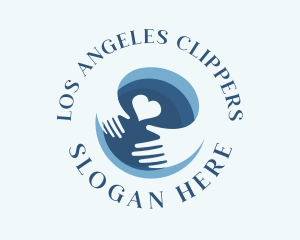 Orphanage - Heart Hands Charity logo design
