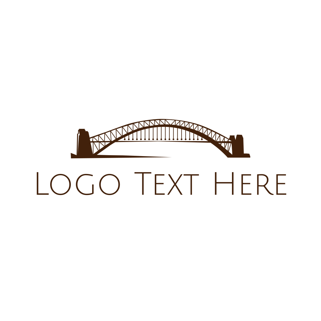 Bridge Landmark Structure Logo | BrandCrowd Logo Maker | BrandCrowd