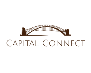 Bridge Landmark Structure  logo design