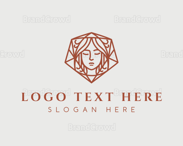 Elegant Woman Brand Logo