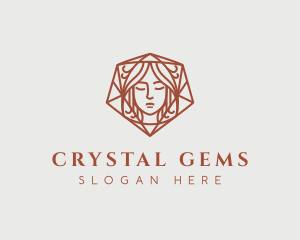 Elegant Woman Brand logo design