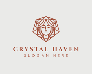 Elegant Woman Brand logo design