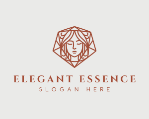 Elegant Woman Brand logo design