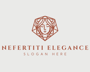 Elegant Woman Brand logo design