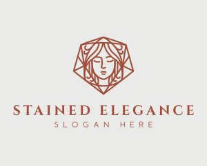 Elegant Woman Brand logo design