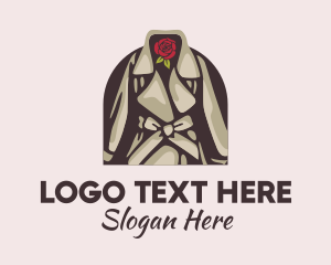 Silk - Rose Robe Tailoring logo design