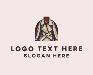 Stitch - Rose Robe Tailoring logo design