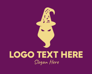 Act - Magical Wizard Hat logo design