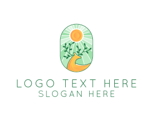 Horn - Forest Nature Deer logo design