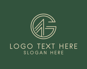 Attorney - Business Marketing Letter G logo design