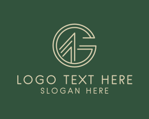 Beige - Business Marketing Letter G logo design