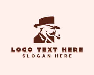 Smoking Gentleman Menswear Logo