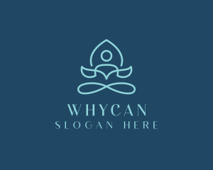 Yogi - Reiki Wellness Yoga logo design