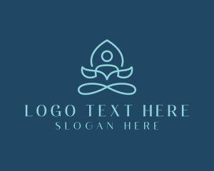 Reiki Wellness Yoga Logo