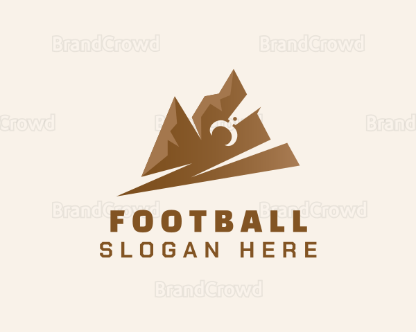 Brown Mountain Crane Logo