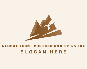 Brown Mountain Crane Logo