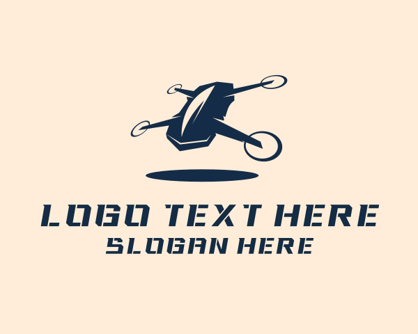 Videography - Aerial Drone Videography logo design