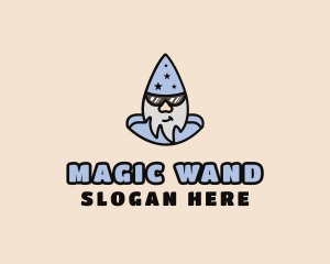 Cool Wizard Shades logo design