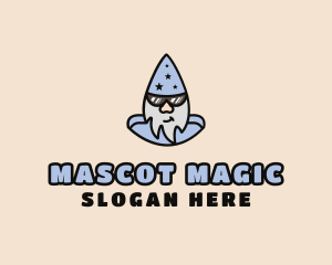 Cool Wizard Shades logo design