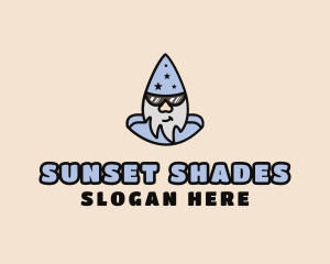 Shades - Cool Wizard Shades logo design