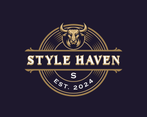 Meat Alternative - Bull Horn Ranch logo design