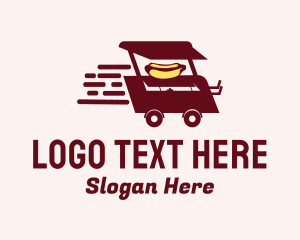 Fast Hotdog Cart Logo