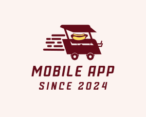 Sausage - Fast Hot Dog Cart logo design