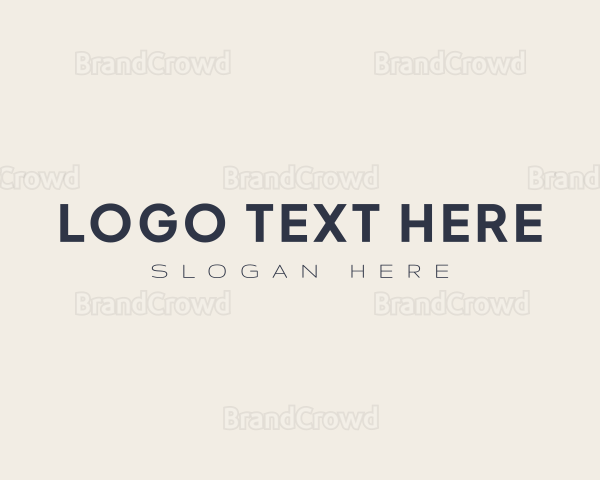 Generic Elegant Brand Logo