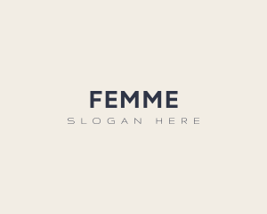 Generic Elegant Brand Logo