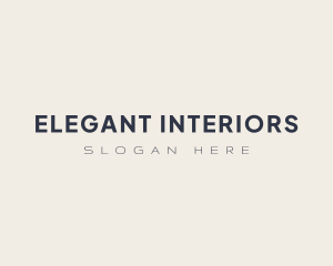 Generic Elegant Brand logo design