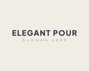 Generic Elegant Brand logo design