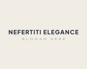 Generic Elegant Brand logo design