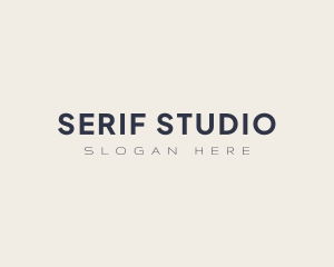 Generic Elegant Brand logo design