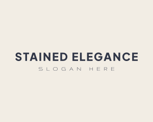 Generic Elegant Brand logo design