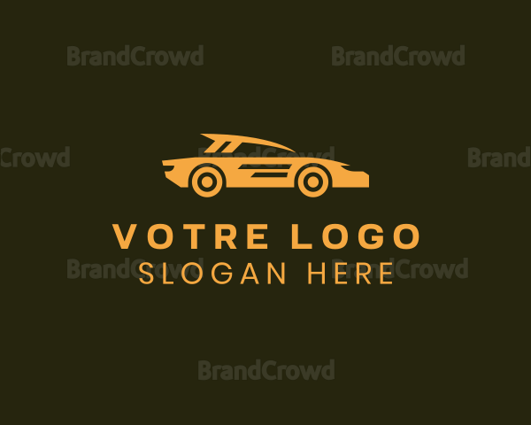 Sedan Car Automotive Logo