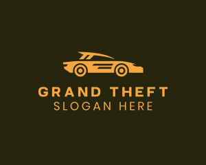 Dealership - Sedan Car Automotive logo design