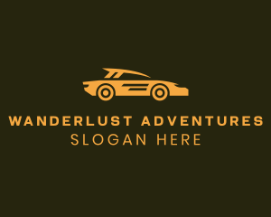 Touring - Sedan Car Automotive logo design