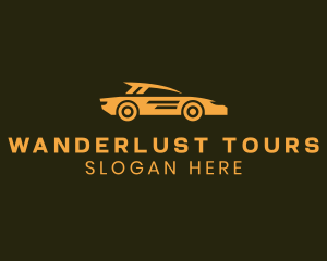 Touring - Sedan Car Automotive logo design