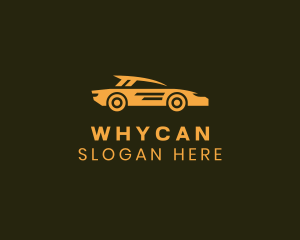 Car Club - Sedan Car Automotive logo design