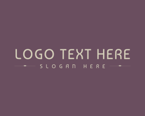 Brand - Elegant Luxury Business logo design