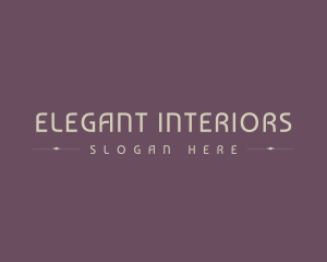 Elegant Luxury Business logo design