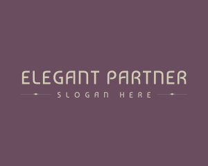 Elegant Luxury Business logo design