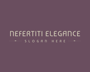 Elegant Luxury Business logo design