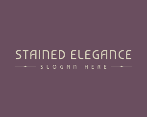 Elegant Luxury Business logo design