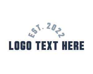 Wordmark - Generic Jersey Team logo design