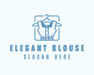 Blouse - Outfit Garment Apparel logo design