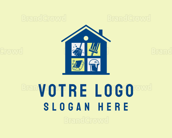 Clean Housekeeping Equipment Logo